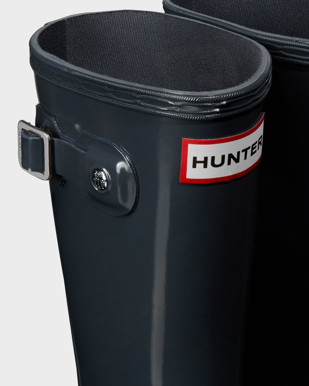 Galochas Hunter Criança Cinzentas - Original Big Gloss - 98NFDKTZO